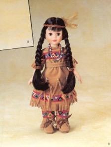 Tonner - Kripplebush Kids - Pocahontas - Poupée